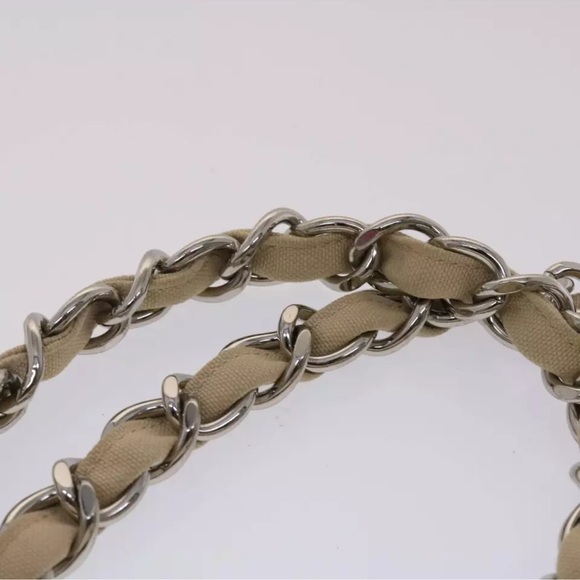 Chanel pre-owned tote/ beach bag from spring 2004 - Picture 6 of 11